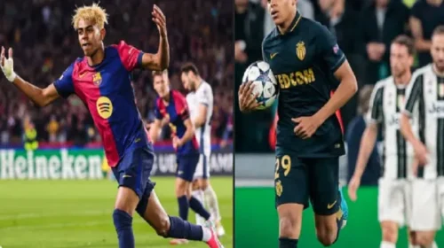 ​Yamal thyen rekordin e Mbappe në Ligën e Kampionëve