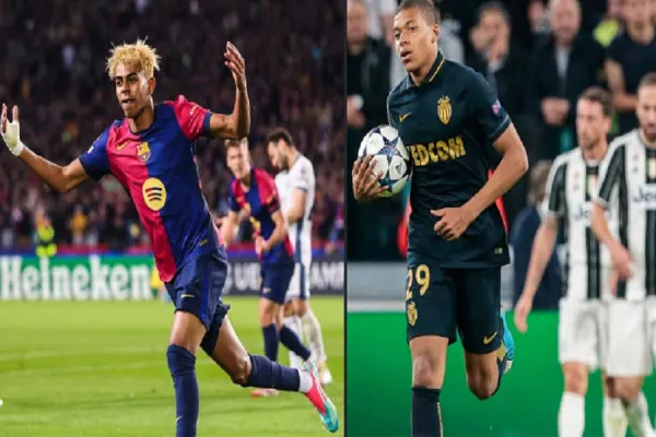 Yamal thyen rekordin e Mbappe në Ligën e Kampionëve