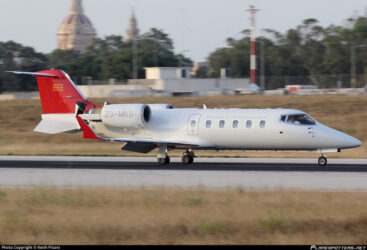 Avion/aeroplan qeveritar Maqedoni