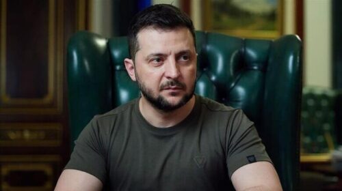 Zelensky: Kemi informacione nga inteligjenca se Rusia po përgatit ofensivë të re