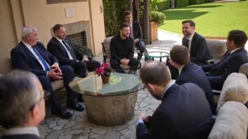 Zelensky në takim me Vance dhe Rubio: Theksova rëndësinë e një armëpushimi të plotë