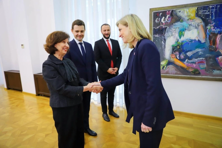 Siljanovska Davkova drejtuar Majnl-Rajsinger: T’i jepet fund maratonës maqedonase drejt Brukselit