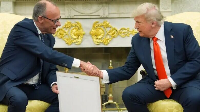 Merz për Trump: Nuk jemi miq, por kolegë të mirë