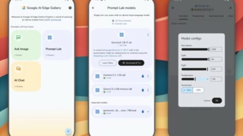 Inteligjencën artificiale mund ta përdorni edhe pa internet me ndihmën e aplikacionit të ri nga Google