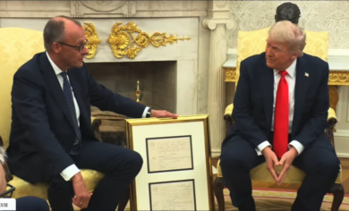 Trump-Merz