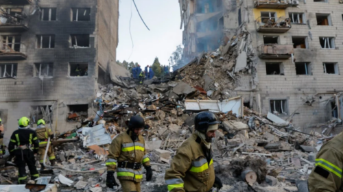 Bombardimet e Rusisë në Kiev, rritet sërish numri i viktimave në kryeqytetin ukrainas
