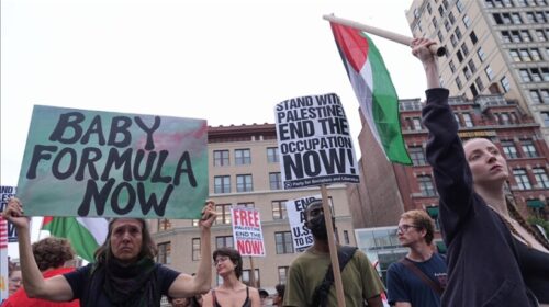 Përplasje në protestat në New York kundër mbështetjes së SHBA-së për Izraelin