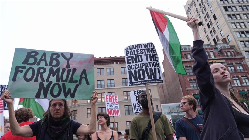 Përplasje në protestat në New York kundër mbështetjes së SHBA-së për Izraelin