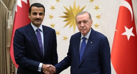 Erdoğan diskuton me Emirin e Katarit për konfliktin Izrael-Iran