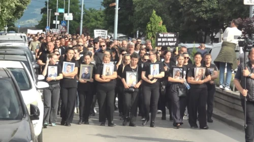 “Marshi i nëntë për engjëjt” në Koçan