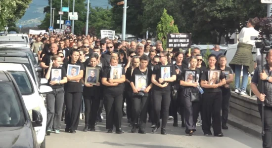 “Marshi i nëntë për engjëjt” në Koçan