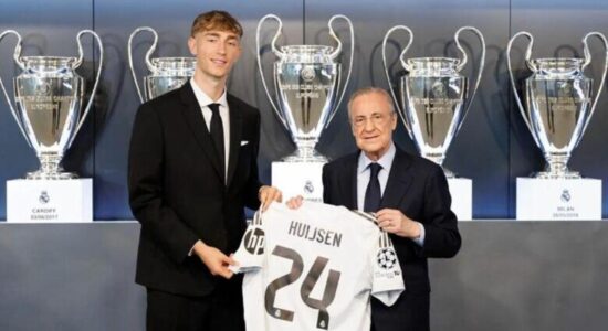 Fjalët e para të Huijsen pasi u prezantua si lojtar i Real Madridit