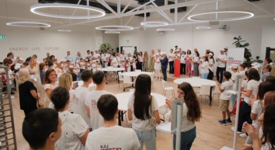 “Тe nëna dhe babai në punë”, projekt i EVN-së që motivon fëmijët