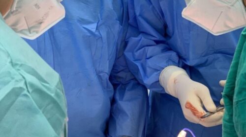 Dy transplante të kockës u realizuan në Klinikën për Sëmundje Ortopedike në Shkup