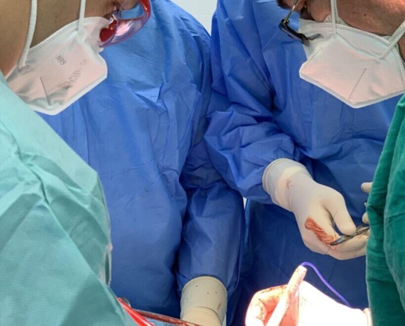 Dy transplante të kockës u realizuan në Klinikën për Sëmundje Ortopedike në Shkup