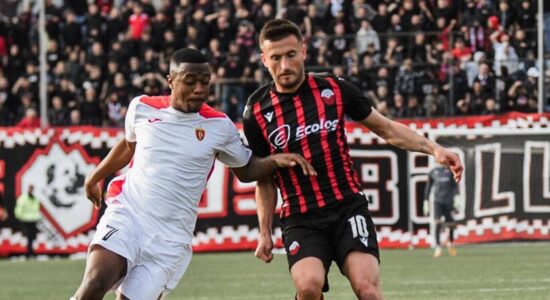 Endrit Krasniqi rikthehet te Shkëndija