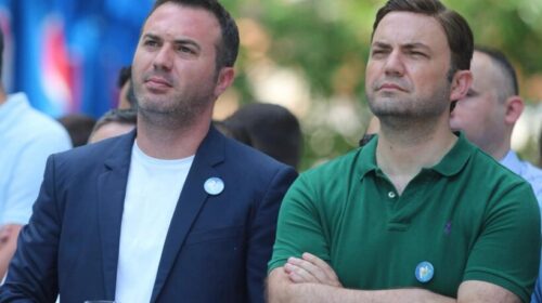 Arbër Ademi reagon ndaj Mickoskit: Kur shqiptarët shpallen armiq, nuk mund të heshtim