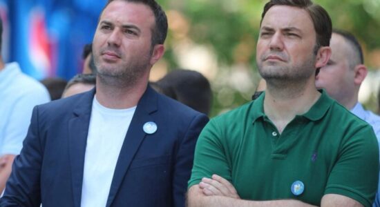 Arbër Ademi reagon ndaj Mickoskit: Kur shqiptarët shpallen armiq, nuk mund të heshtim