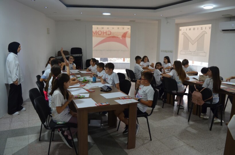 OKH “Merhamet” & SHK “Vizioni-M”: Përfundoi me sukses java e parë e Shkollës Verore 2025