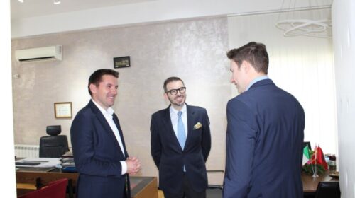 Vizitë e dy ambasadorëve në Komunën e Haraçinës
