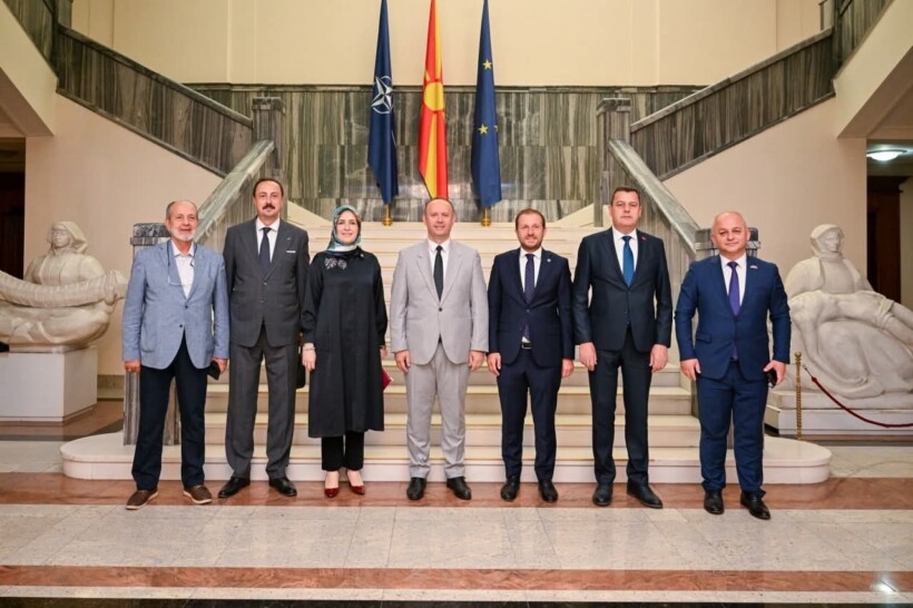 Afrim Gashi takohet me delegacionin e Grupit Ndërparlamentar të Miqësisë Turqi – RMV