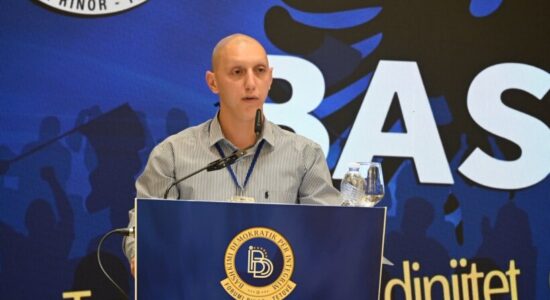 Doktor Art Zylbeari zgjidhet kryetar i FR-BDI për Tetovën