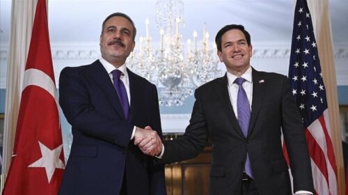 Fidan bisedë telefonike me sekretarin Rubio, diskutojnë për luftën Rusi-Ukrain