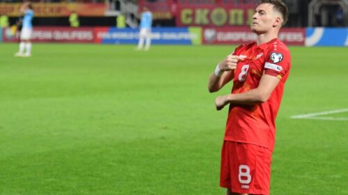 Alioski i siguron Maqedonisë një pikë të vlefshme ndaj Belgjikës