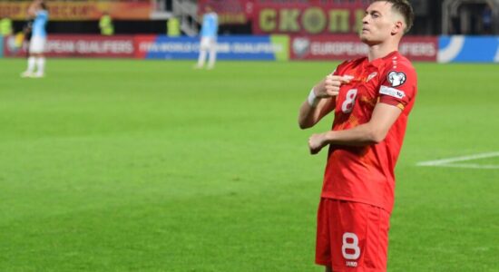Alioski i siguron Maqedonisë një pikë të vlefshme ndaj Belgjikës