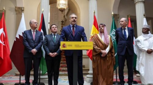 Hakan Fidan, me gjuhën e një lideri musliman
