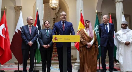 Hakan Fidan, me gjuhën e një lideri musliman