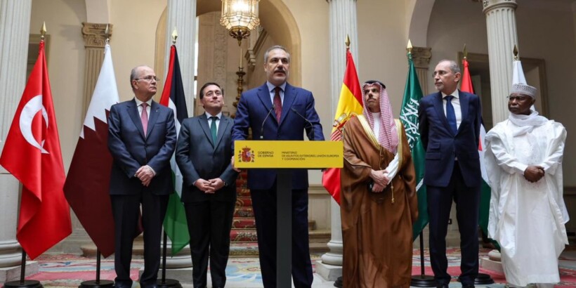 Hakan Fidan, me gjuhën e një lideri musliman