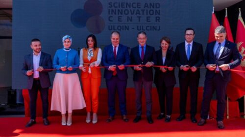 Shkenca dhe teknologjia u takuan në Ulqin!