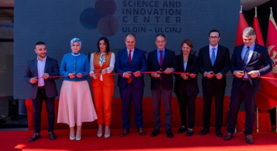 Shkenca dhe teknologjia u takuan në Ulqin!