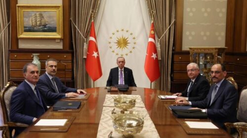 Presidenti Erdogan drejton takimin e sigurisë pas tensioneve Izrael-Iran