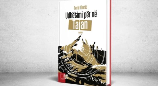 Logos-A boton romanin “Udhëtim për në Tajan” të mendimtarit boshnjak Ferid Muhiç