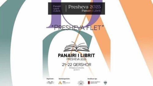 “Presheva flet” – Panairi i Parë i librit shqip në Preshevë / Logos-A vjen me promovimin e  romanit “Udhëtimi për në Tajan” të Ferid Muhiçit