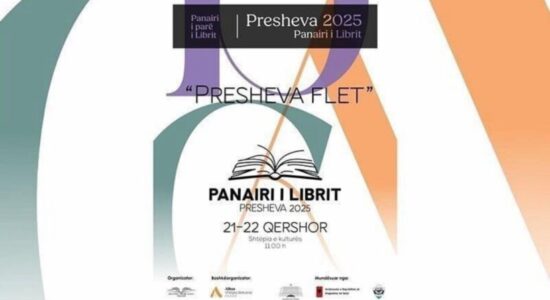 “Presheva flet” – Panairi i Parë i librit shqip në Preshevë / Logos-A vjen me promovimin e  romanit “Udhëtimi për në Tajan” të Ferid Muhiçit