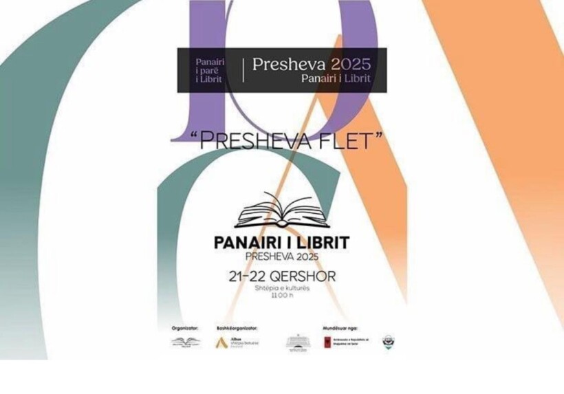 “Presheva flet” – Panairi i Parë i librit shqip në Preshevë / Logos-A vjen me promovimin e romanit “Udhëtimi për në Tajan” të Ferid Muhiçit