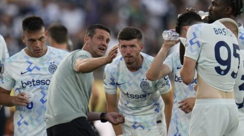 Inter e nis me “frena dore”, Chivu debuton me “X”, e ndal Ramos