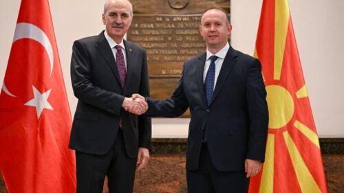 Afrim Gashi uron Numan Kurtulmuş për rizgjedhjen si Kryetar i Asamblesë së Madhe të Turqisë
