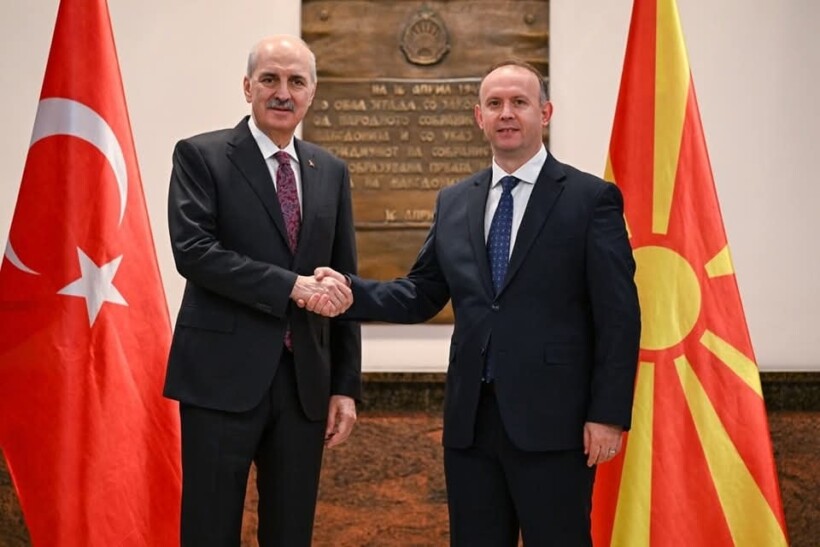 Afrim Gashi uron Numan Kurtulmuş për rizgjedhjen si Kryetar i Asamblesë së Madhe të Turqisë