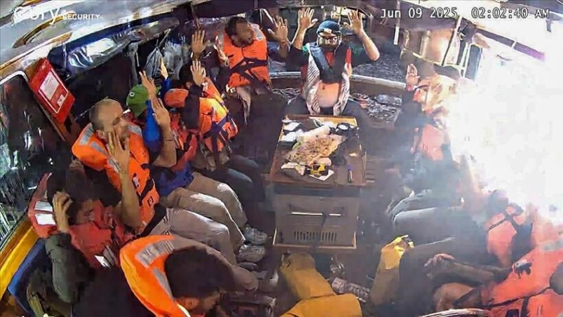 Mediat izraelite: 12 aktivistët e ndaluar nga Maidleen do të vendosen në qeli të ndara në burgun Givon