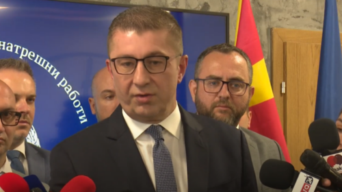 (VIDEO) Mickoski: Ligji për përfaqësim të drejtë, së shpejti në seancë qeveritare