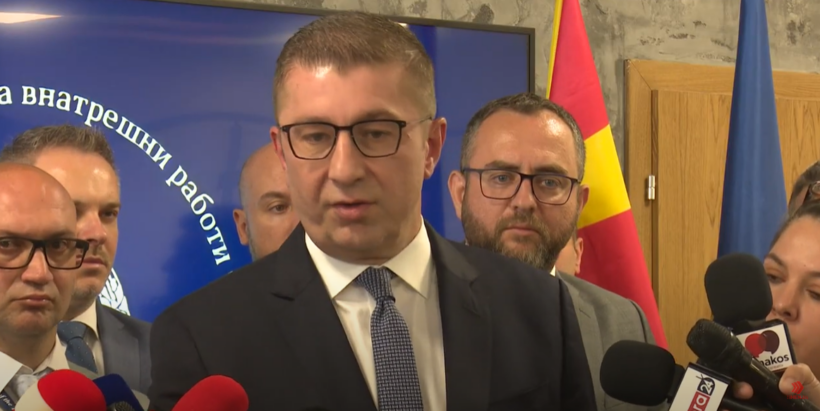 (VIDEO) Mickoski: Ligji për përfaqësim të drejtë, së shpejti në seancë qeveritare