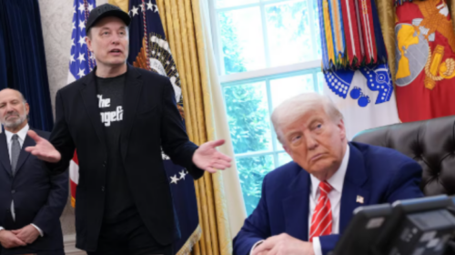 Acarohen marrëdhëniet, Musk kritikon ashpër Trumpin