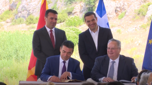 (VIDEO) 7 vite nga Marrëveshja e Prespës, rruga e RMV-së për në BE mbetet e bllokuar