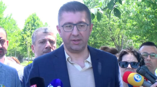 (VIDEO) Raportet dypalëshe, Mickoski: Komunikojmë me Komisionin Evropian për Bullgarinë
