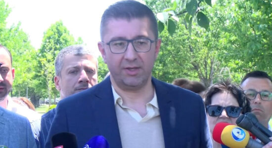 (VIDEO) Raportet dypalëshe, Mickoski: Komunikojmë me Komisionin Evropian për Bullgarinë