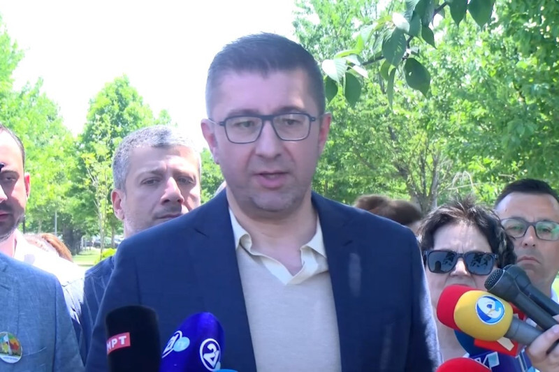 (VIDEO) Raportet dypalëshe, Mickoski: Komunikojmë me Komisionin Evropian për Bullgarinë
